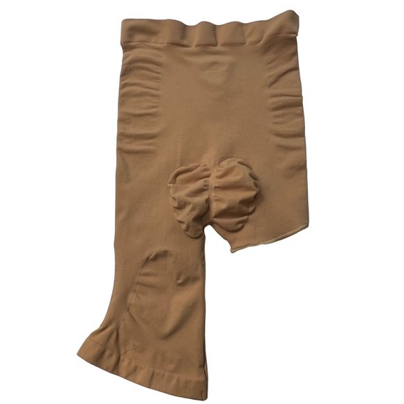 SKIMS Solution Short #2 NEW Shapewear Right Leg Exposed Ochre 2X/3X - Picture 4 of 14